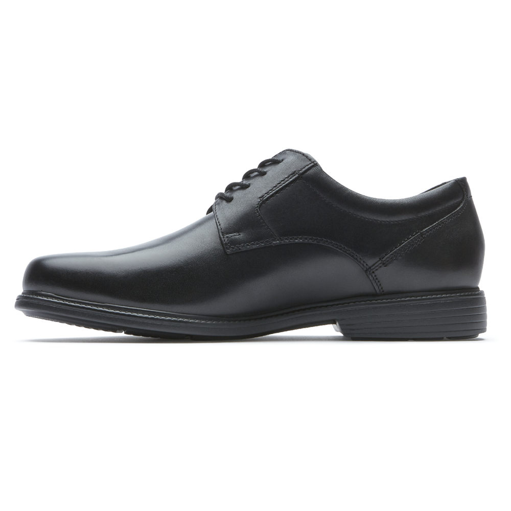 ロック ポート ビジネス シューズ メンズ 黒 - Charles Road Plain Toe - ZRY260958